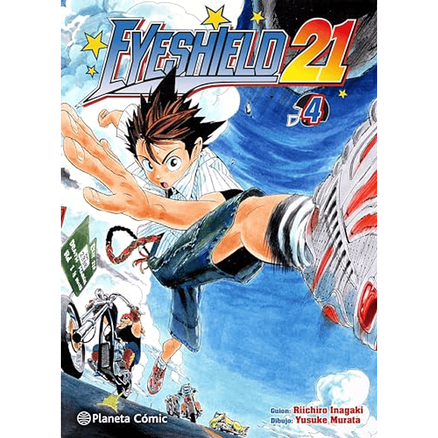 Eyeshield 21 nº 04 13