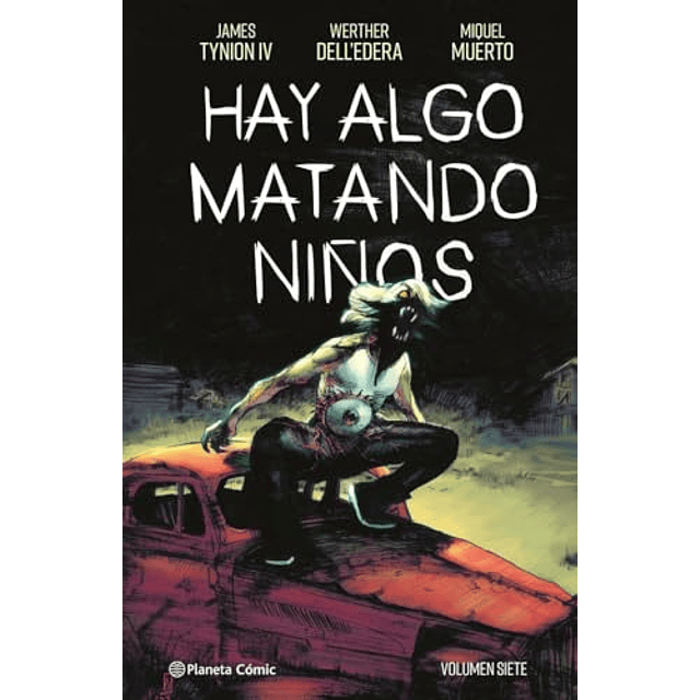 Hay algo matando niños nº 07