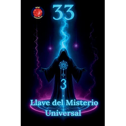 33 LLAVE DEL MISTERIO UNIVERSAL