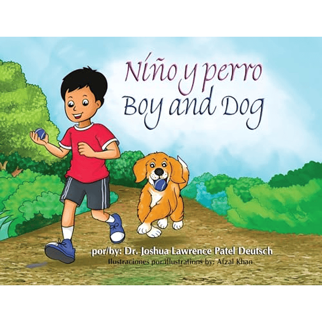 NIÑO Y PERRO BOY AND DOG