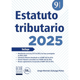 ESTATUTO TRIBUTARIO 2025 9NA EDICIóN