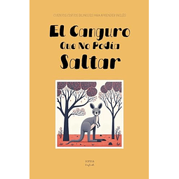 EL CANGURO QUE NO PODÖA SALTAR