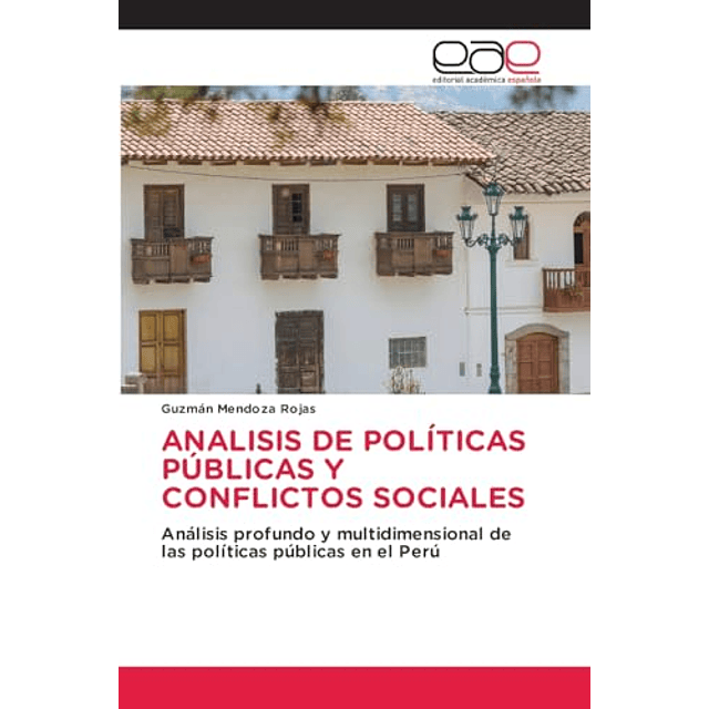 ANALISIS DE POLITICAS PUBLICAS Y CONFLICTOS SOCIALES