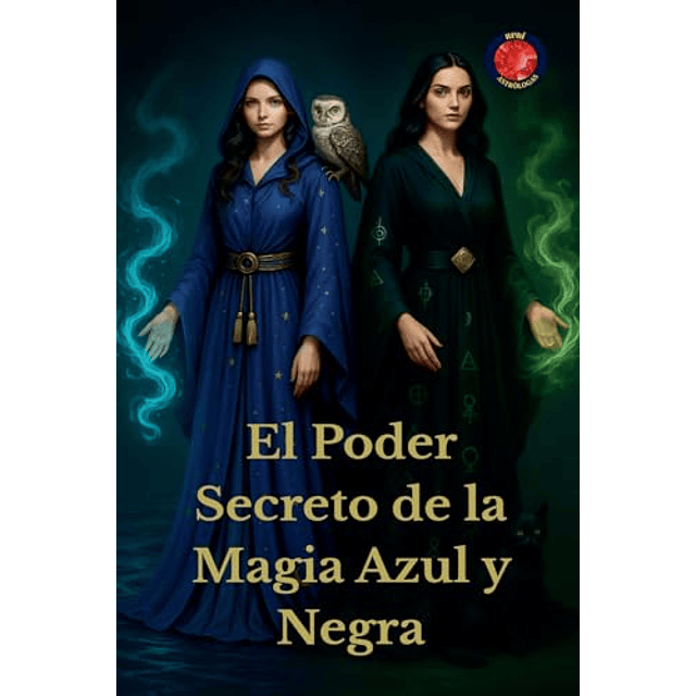 EL PODER SECRETO DE LA MAGIA AZUL Y NEGRA