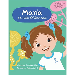 MARIA LA NIÑA DEL LAZO AZUL