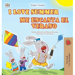 I LOVE SUMMER ENGLISH SPANISH BILINGUAL CHILDREN?S BOOK