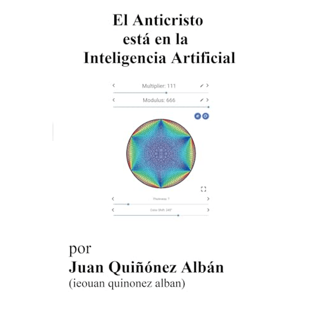 EL ANTICRISTO ESTá EN LA INTELIGENCIA ARTIFICIAL
