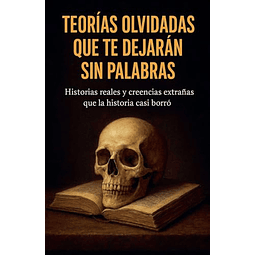TEORÖAS OLVIDADAS QUE TE DEJARáN SIN PALABRAS