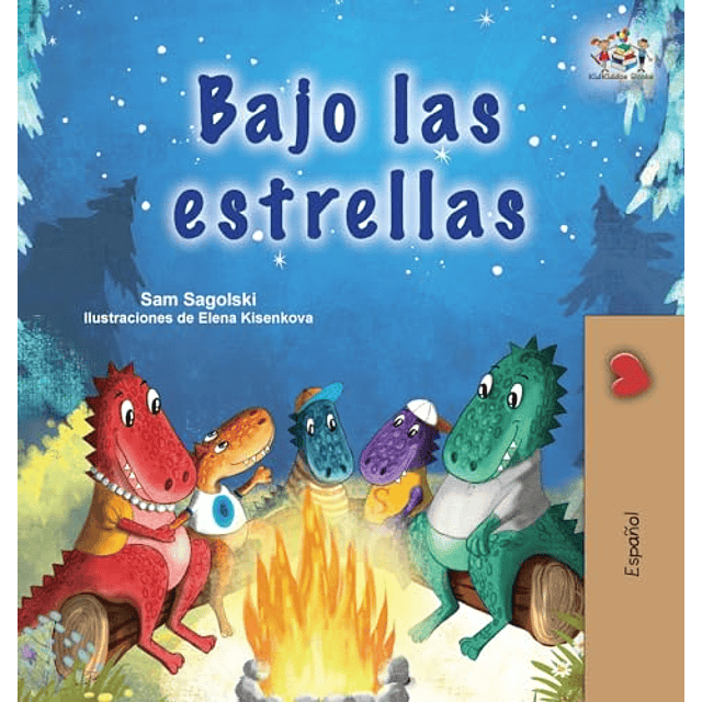 UNDER THE STARS SPANISH CHILDREN?S BOOK