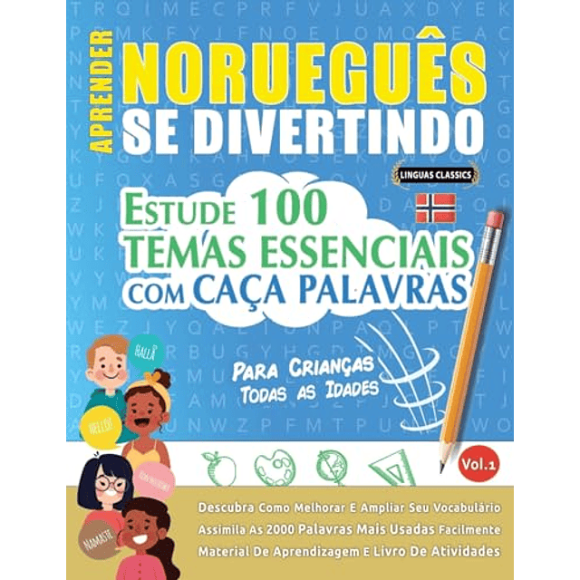 APRENDER NORUEGUÊS SE DIVERTINDO! PARA CRIANÇAS