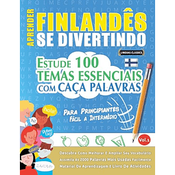 APRENDER FINLANDÊS SE DIVERTINDO! PARA PRINCIPIANTES