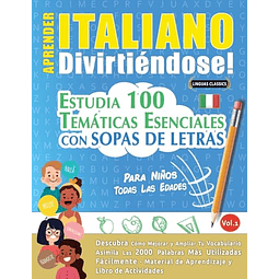 APRENDER ITALIANO DIVIRTIENDOSE! PARA NIÑOS