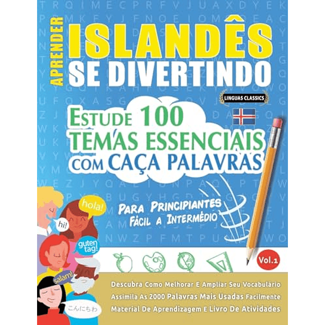 APRENDER ISLANDÊS SE DIVERTINDO! PARA PRINCIPIANTES