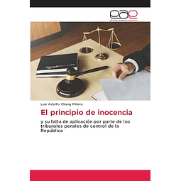 EL PRINCIPIO DE INOCENCIA