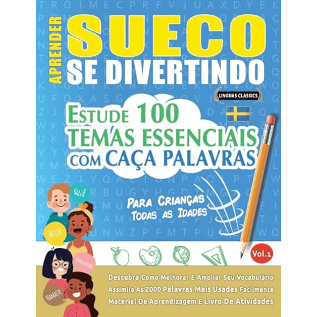 APRENDER SUECO SE DIVERTINDO! PARA CRIANÇAS