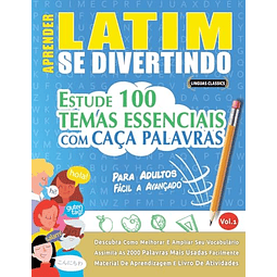 APRENDER LATIM SE DIVERTINDO! PARA ADULTOS