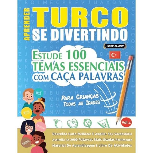 APRENDER TURCO SE DIVERTINDO! PARA CRIANÇAS