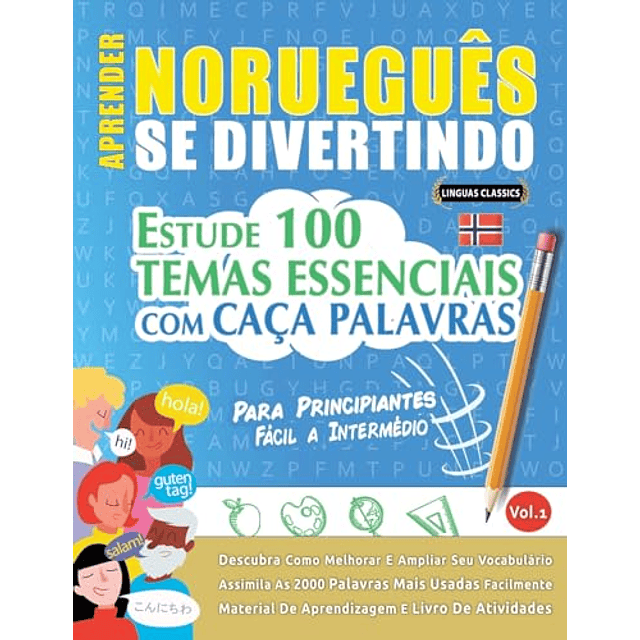APRENDER NORUEGUÊS SE DIVERTINDO! PARA PRINCIPIANTES