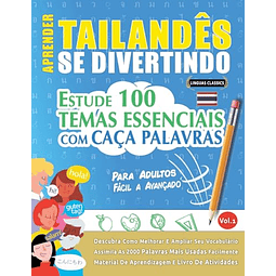 APRENDER TAILANDÊS SE DIVERTINDO! PARA ADULTOS