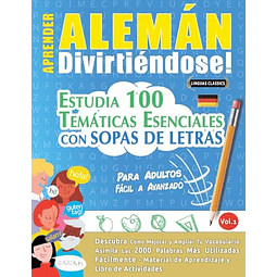 APRENDER ALEMAN DIVIRTIENDOSE! PARA ADULTOS