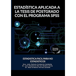 ESTADISTICA APLICADA A LA TESIS DE POSTGRADO CON EL PROGRAMA