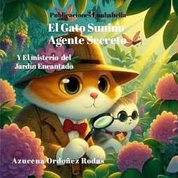 EL GATO SUNINO AGENTE SECRETO
