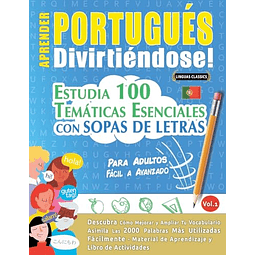 APRENDER PORTUGUES DIVIRTIENDOSE! PARA ADULTOS