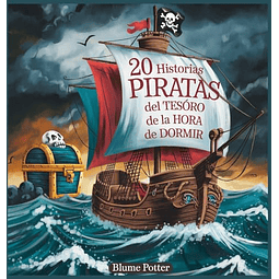 20 HISTORIAS DE PIRATAS DEL TESORO DE LA HORA DE DORMIR