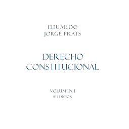 DERECHO CONSTITUCIONAL VOLUMEN I 5A EDICIóN