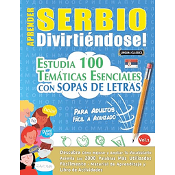APRENDER SERBIO DIVIRTIENDOSE! PARA ADULTOS