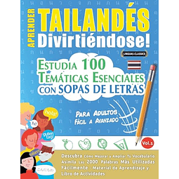 APRENDER TAILANDES DIVIRTIENDOSE! PARA ADULTOS