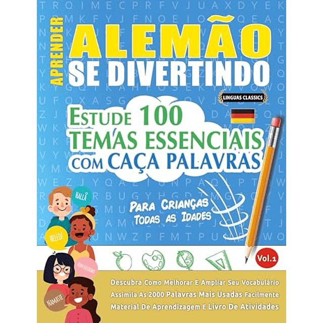 APRENDER ALEMÃO SE DIVERTINDO! PARA CRIANÇAS