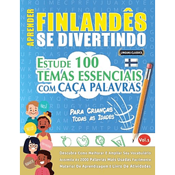 APRENDER FINLANDÊS SE DIVERTINDO! PARA CRIANÇAS