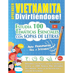APRENDER VIETNAMITA DIVIRTIENDOSE! PARA PRINCIPIANTES