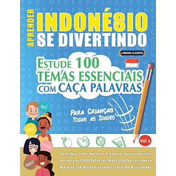 APRENDER INDONESIO SE DIVERTINDO! PARA CRIANÇAS