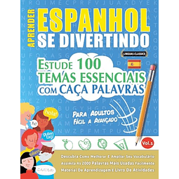 APRENDER ESPANHOL SE DIVERTINDO! PARA ADULTOS