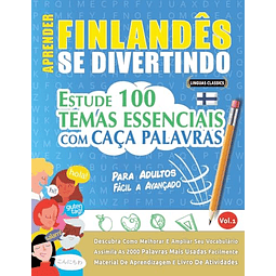 APRENDER FINLANDÊS SE DIVERTINDO! PARA ADULTOS