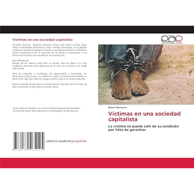 VÖCTIMAS EN UNA SOCIEDAD CAPITALISTA
