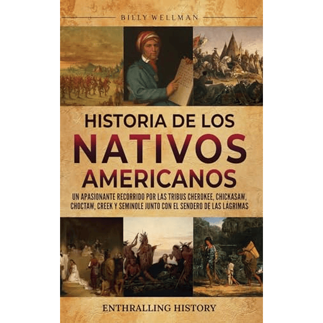 HISTORIA DE LOS NATIVOS AMERICANOS