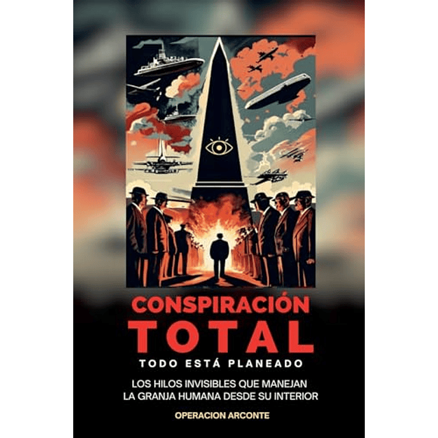 Conspiración Total Todo Está Planeado