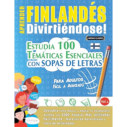 APRENDER FINLANDES DIVIRTIENDOSE! PARA ADULTOS