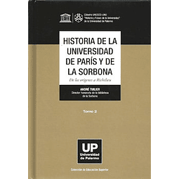 HISTORIA DE LA UNIVERSIDAD DE PARÖS Y DE LA SORBONA TOMO 2