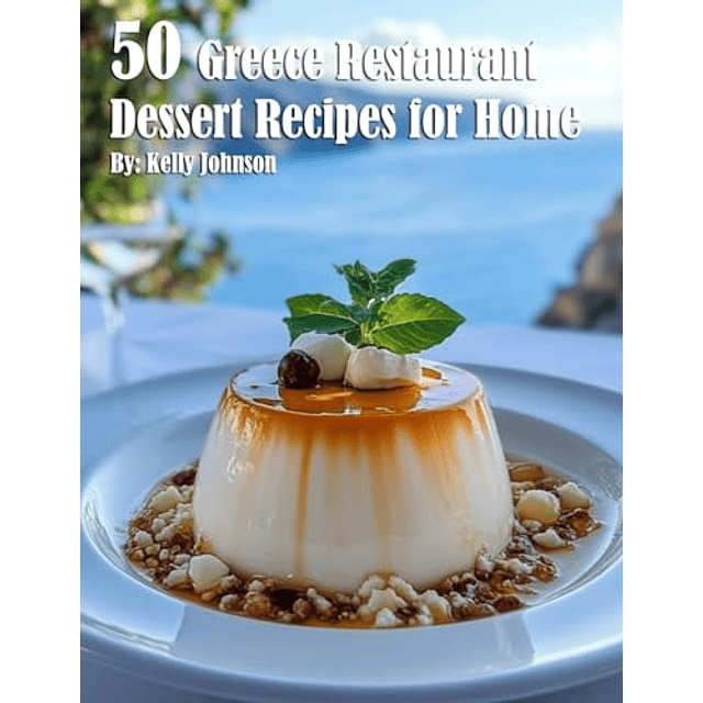 50 GREECE RESTAURANT DESSERT RECIPES FOR HOME