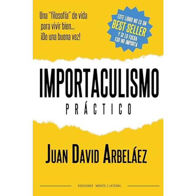 IMPORTACULISMO PRACTICO UNA FILOSOFÖA DE VIDA PARA VIVIR B