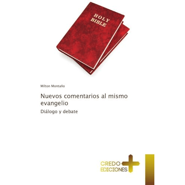 NUEVOS COMENTARIOS AL MISMO EVANGELIO