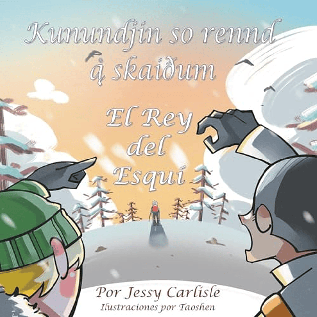 THE SNOW RACE EL REY DEL ESQUÖ KUNUNDJIN SO RENND A? SKA