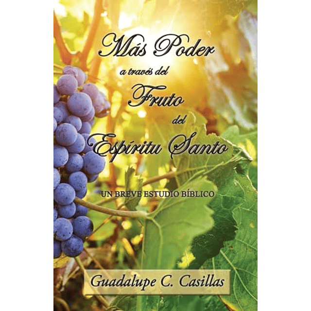 MáS PODER A TRAVéS DEL FRUTO DEL ESPÖRITU SANTO