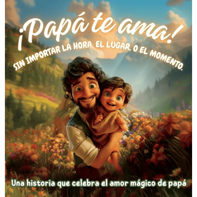 ¡PAPá TE AMA! SIN IMPORTAR LA HORA EL LUGAR O EL MOMENTO