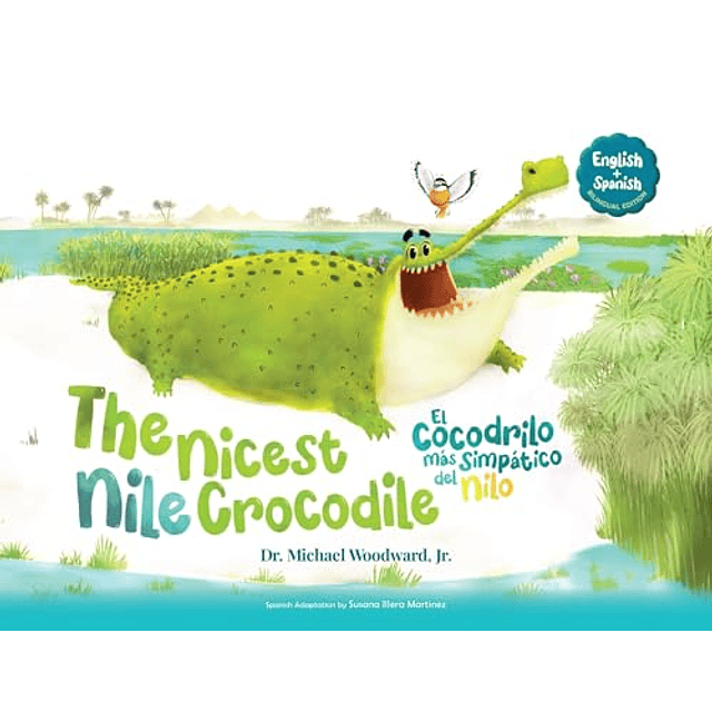 THE NICEST NILE CROCODILE EL SIMPáTICO COCODRILO DEL NILO