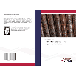 SOBRE LITERATURA ESPAÑOLA
